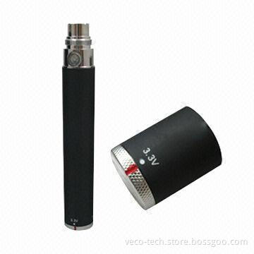 2012 New Variable Voltage E Cigarette eGo Twist Battery/Rechargeable Battery